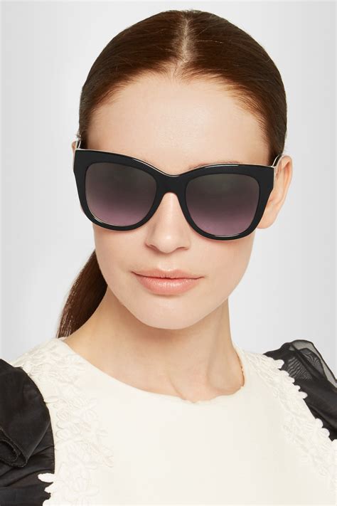 dolce gabbana brillen cat eye|Dolce & Gabbana cat eye sunglasses.